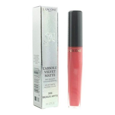 Lancome L'Absolu Velvet Matte 356 Beaux Arts Lip Gloss 8ml For Women