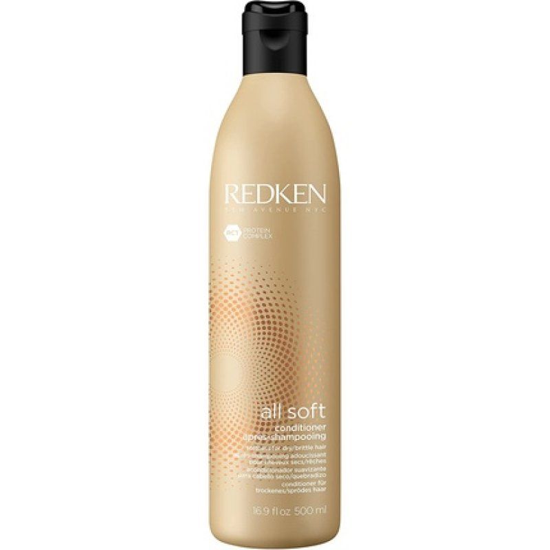 Redken All Soft Conditioner for Dry Hair Intense Softness and Shine 500ml