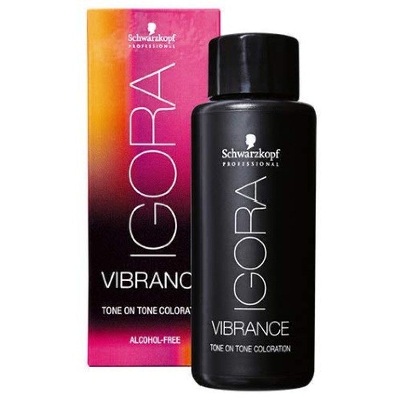 Schwarzkopf Igora Vibrance Tone On Tone Coloration 60ml 8-0