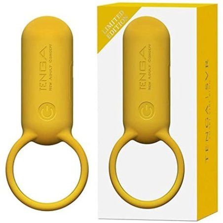 Tenga Realistic Vibrators Canyon Yellow