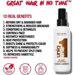 Revlon UniqONE Professional Leave In Conditioner Coconut 150ml - All Hair Types