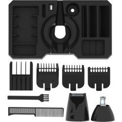 GroomEase by Wahl Rechargeable Multigroomer Cordless Men Grooming Tool Beard and Body Trimmer