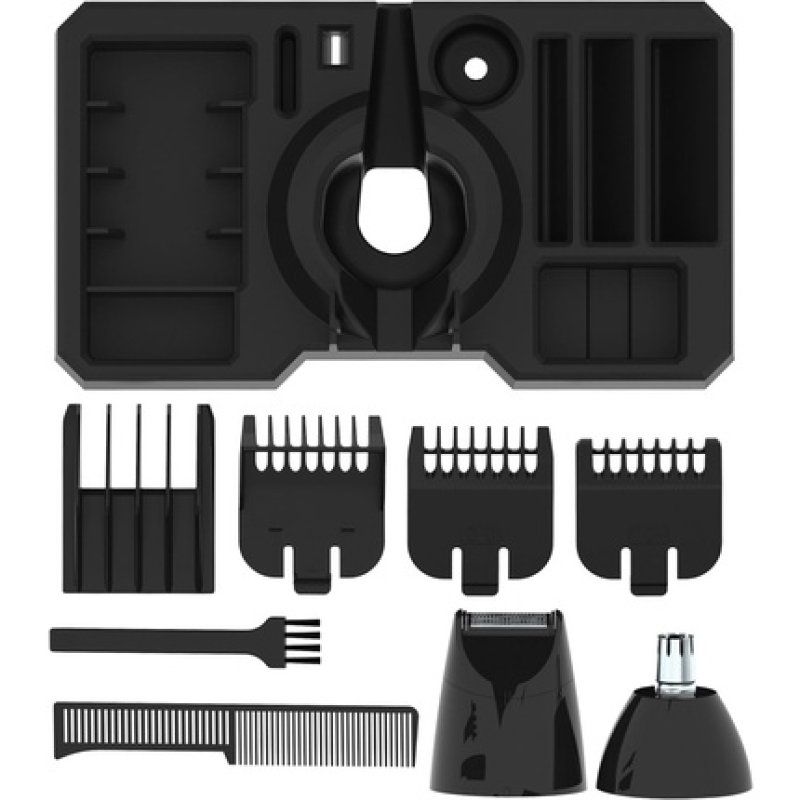 GroomEase by Wahl Rechargeable Multigroomer Cordless Men Grooming Tool Beard and Body Trimmer