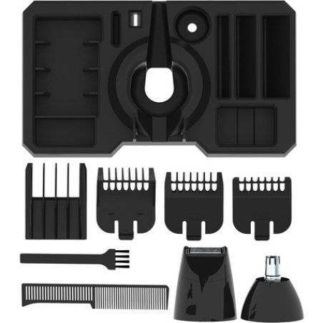 GroomEase by Wahl Rechargeable Multigroomer Cordless Men Grooming Tool Beard and Body Trimmer