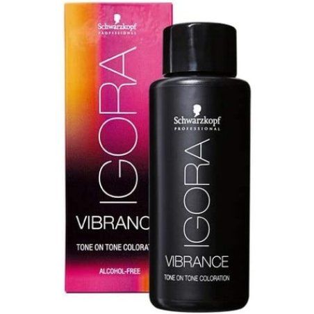 Schwarzkopf Igora Vibrance Tone On Tone Coloration 6-6
