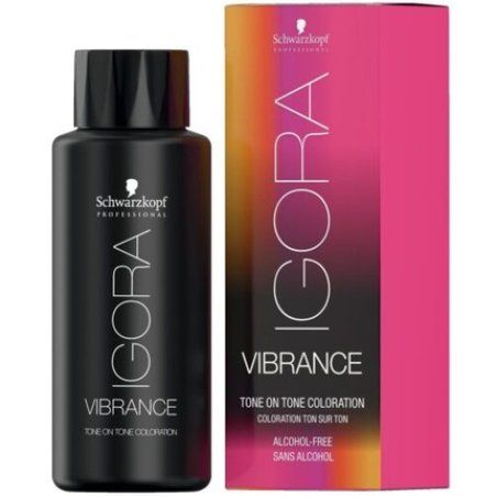 Schwarzkopf Igora Vibrance Alcohol Free Tone On Tone Coloration 60ml
