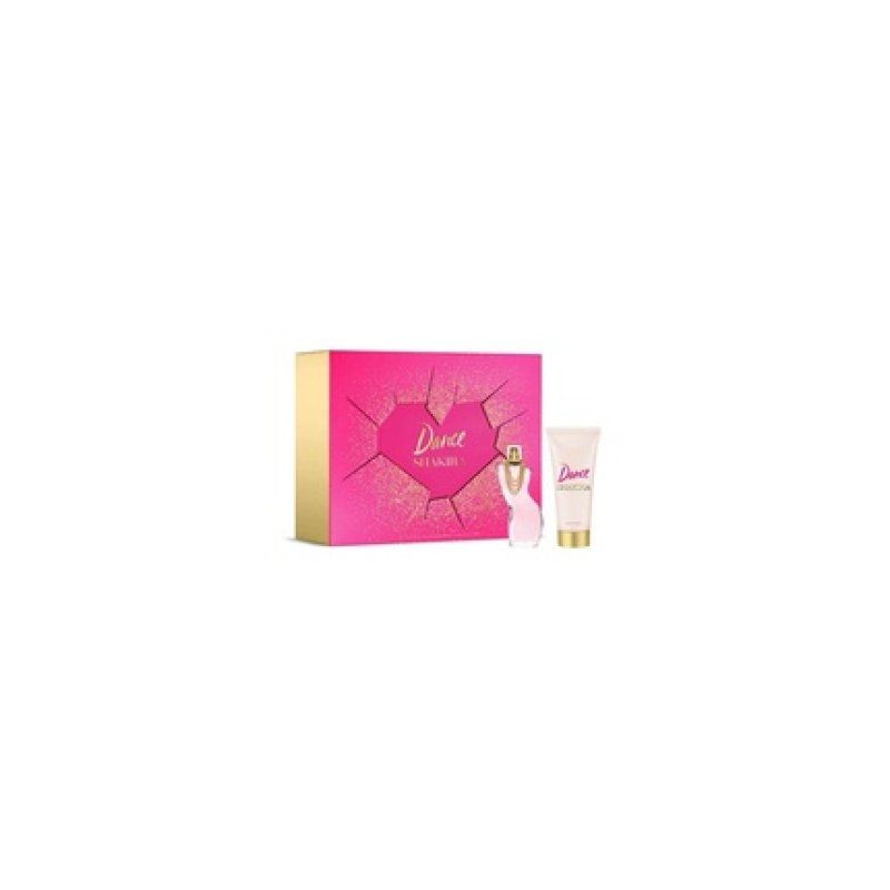 Shakira Dance 50 Vap Body Cofre Gift Set