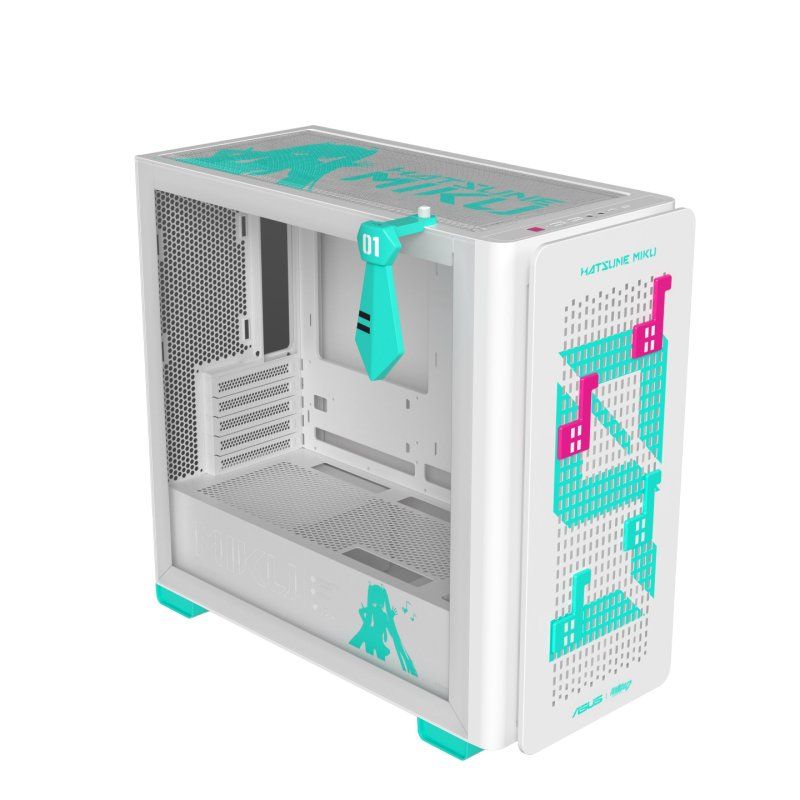 ASUS A23 Hatsune Miku Edition Turquoise, Blanc