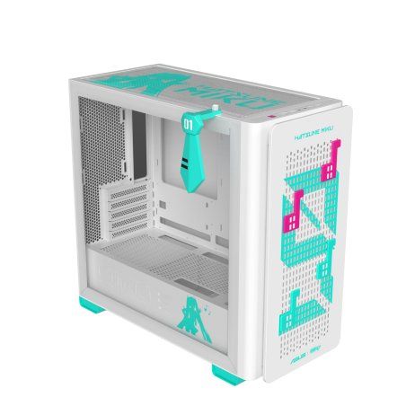 ASUS A23 Hatsune Miku Edition Turquoise, White