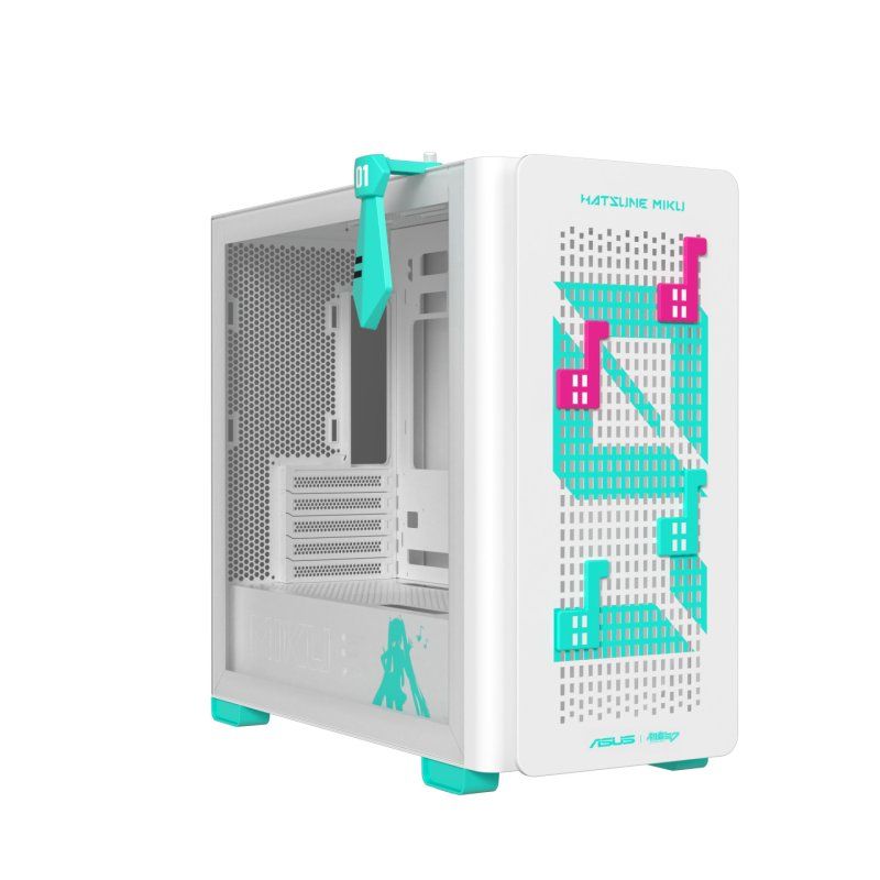 ASUS A23 Hatsune Miku Edition Turquoise, White