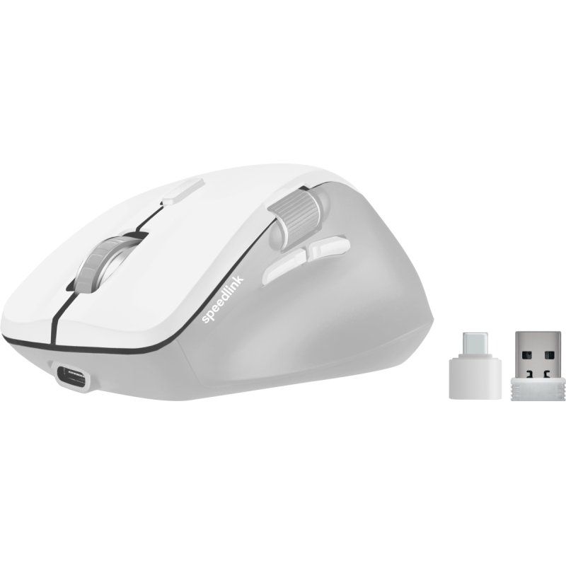 SPEEDLINK LIBERA Rechargeable mouse Gaming Right-hand RF Wireless Bluetooth Optical 3200 DPI