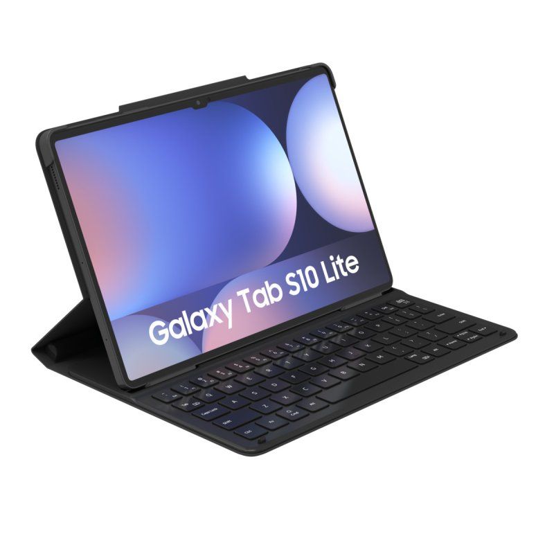 Samsung NEOS Keyboard Case (Pogopin) Tab S10 FE/S10 Lite black