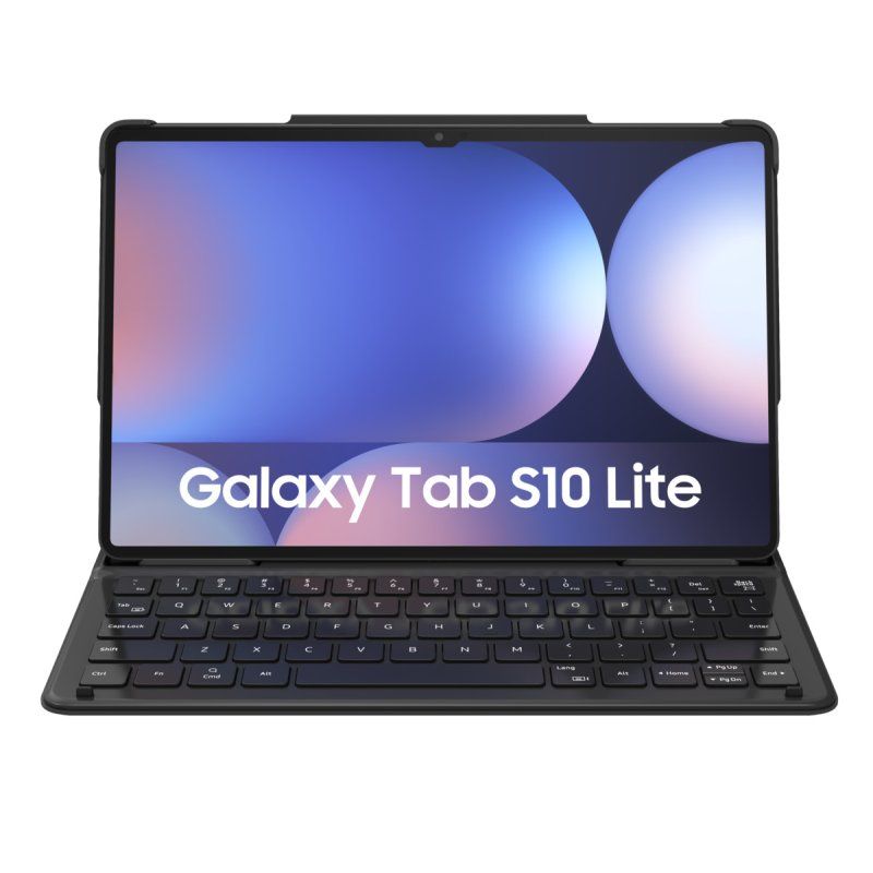 Samsung NEOS Keyboard Case (Pogopin) Tab S10 FE/S10 Lite black