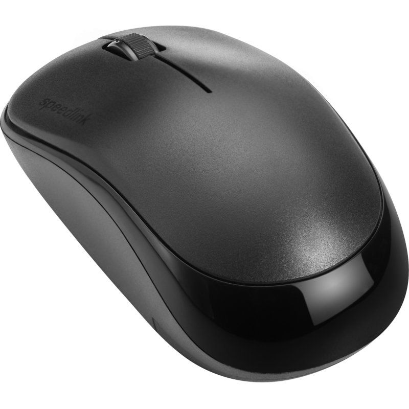 SPEEDLINK SIGNIUM Deskse- Wireless keyboard Mouse included RF Wireless QWERTZ German Black