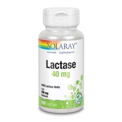 Solaray Lactase 40 Mg 4000 Fcc 100 Vcaps