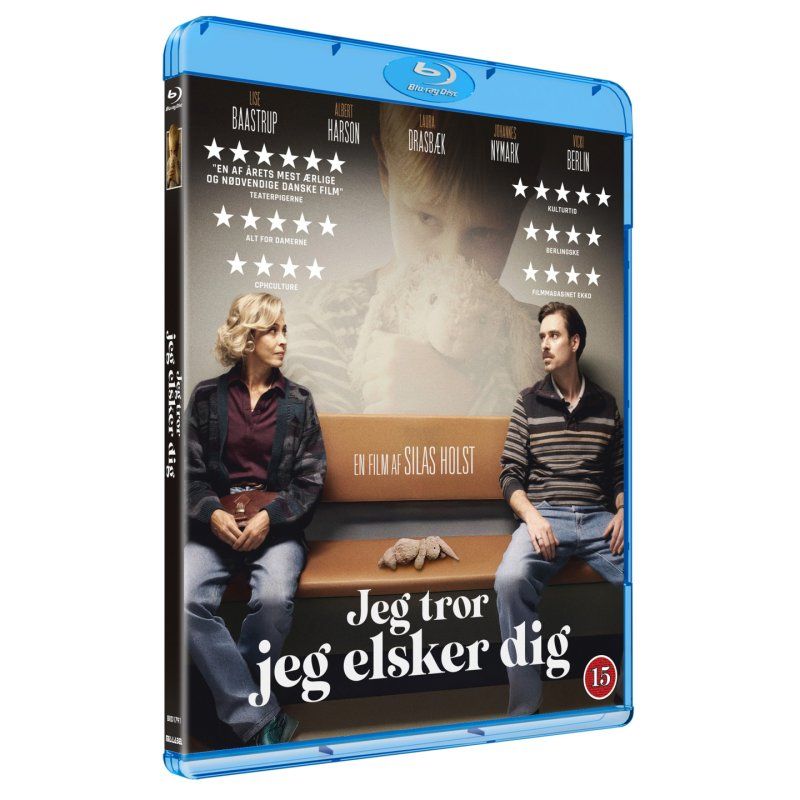 Mis.Label Jeg Tror Jeg Elsker Dig Blu-ray Danois