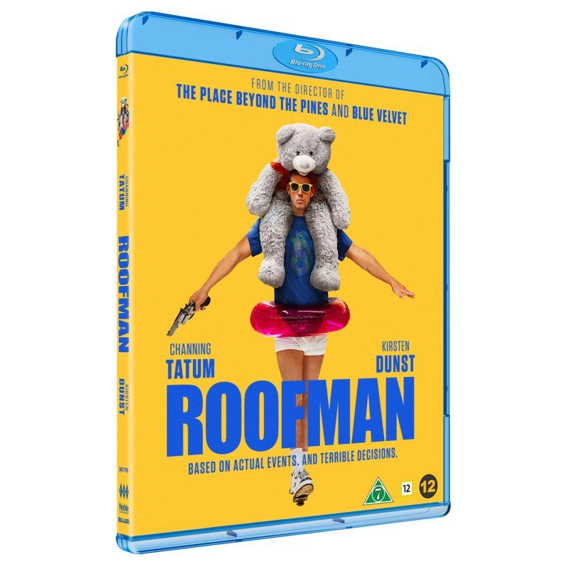 Mis.Label Roofman Blu-ray Anglais