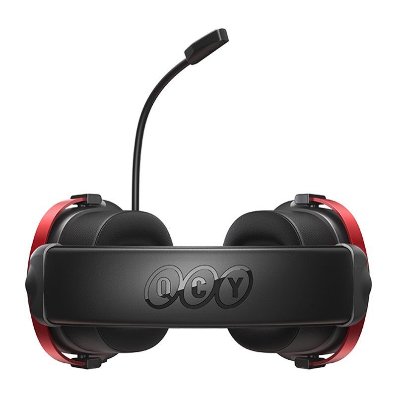 QCY Heroad VN200 gaming headphones (black and red)