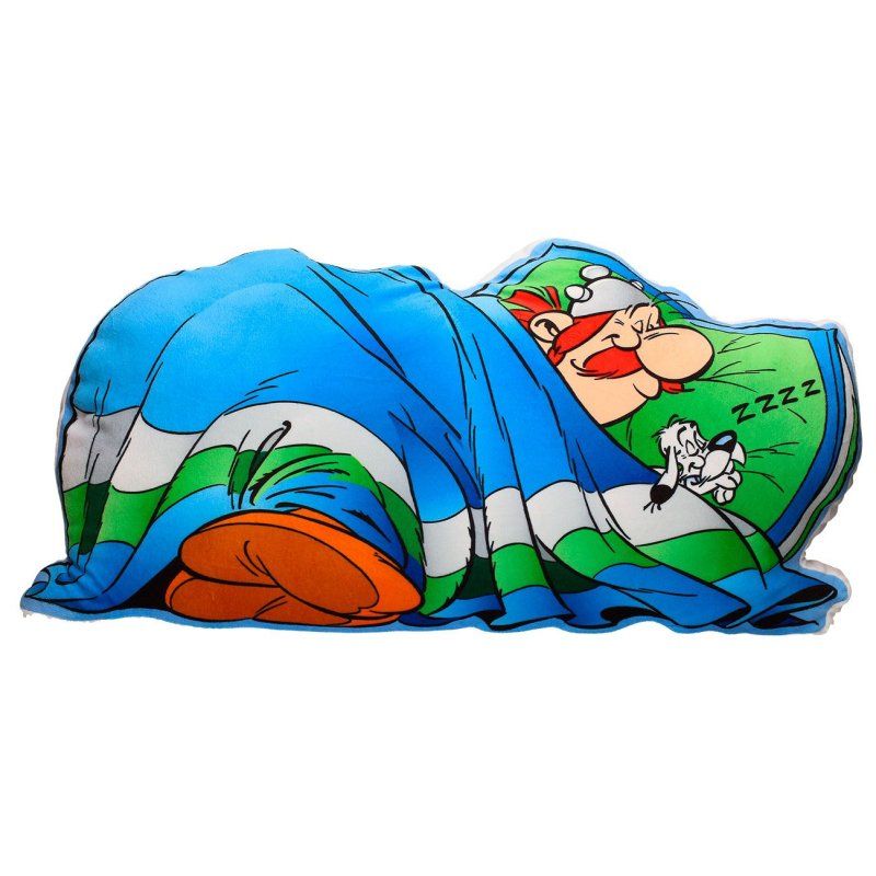 Asterix oreiller Sleeping Obelix 74 cm