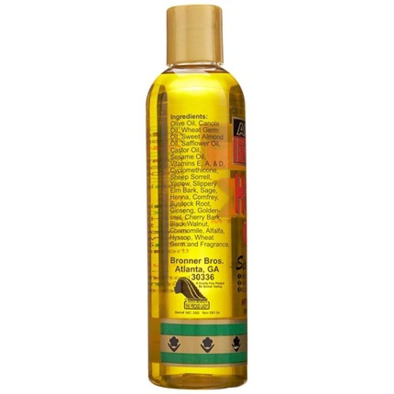 African Royale Hot Six Hair Oil 8 Ounce by African Pride