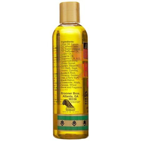 African Royale Hot Six Hair Oil 8 Ounce by African Pride