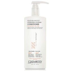Giovanni Eco Chic 50:50 Balanced Hydrating Calming Conditioner - Leaves Hair pH Balanced