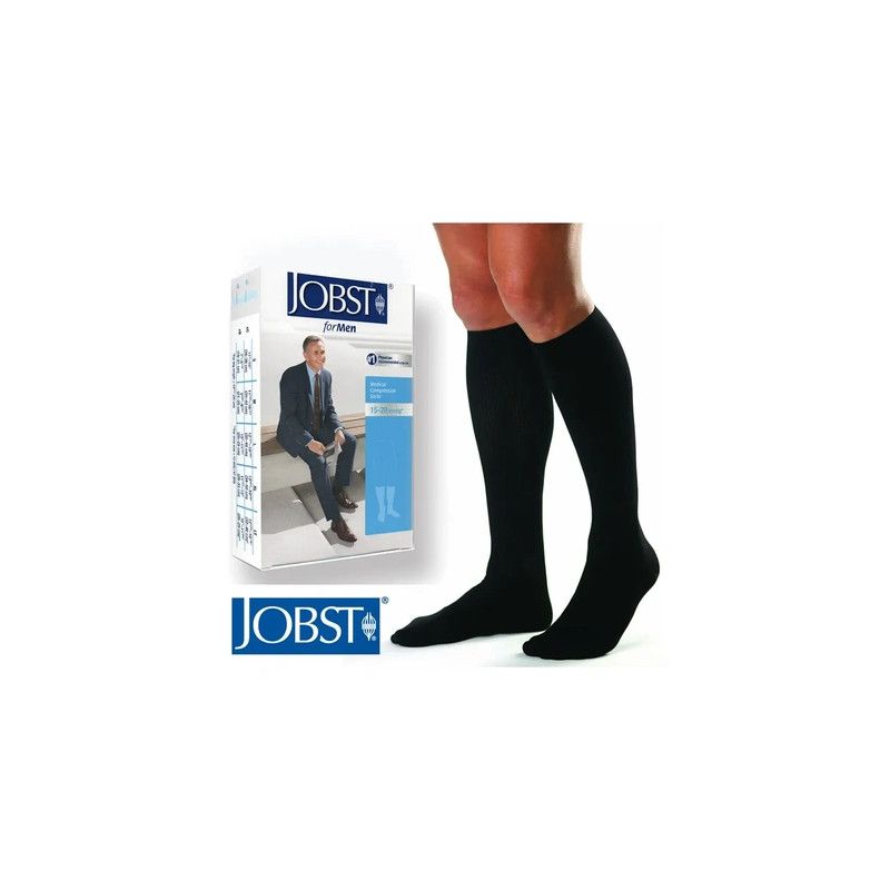 Jobst Jobst Sport Sock Black Grey Medium