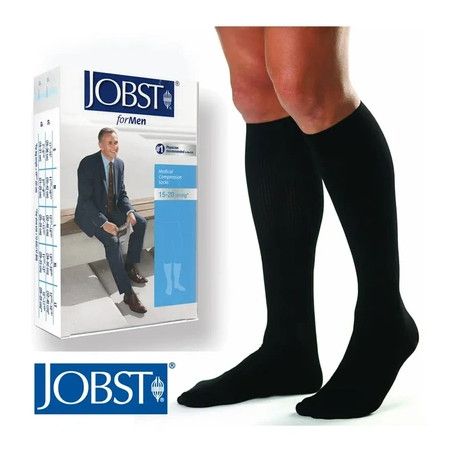 Jobst Jobst Sport Sock Black Grey Medium