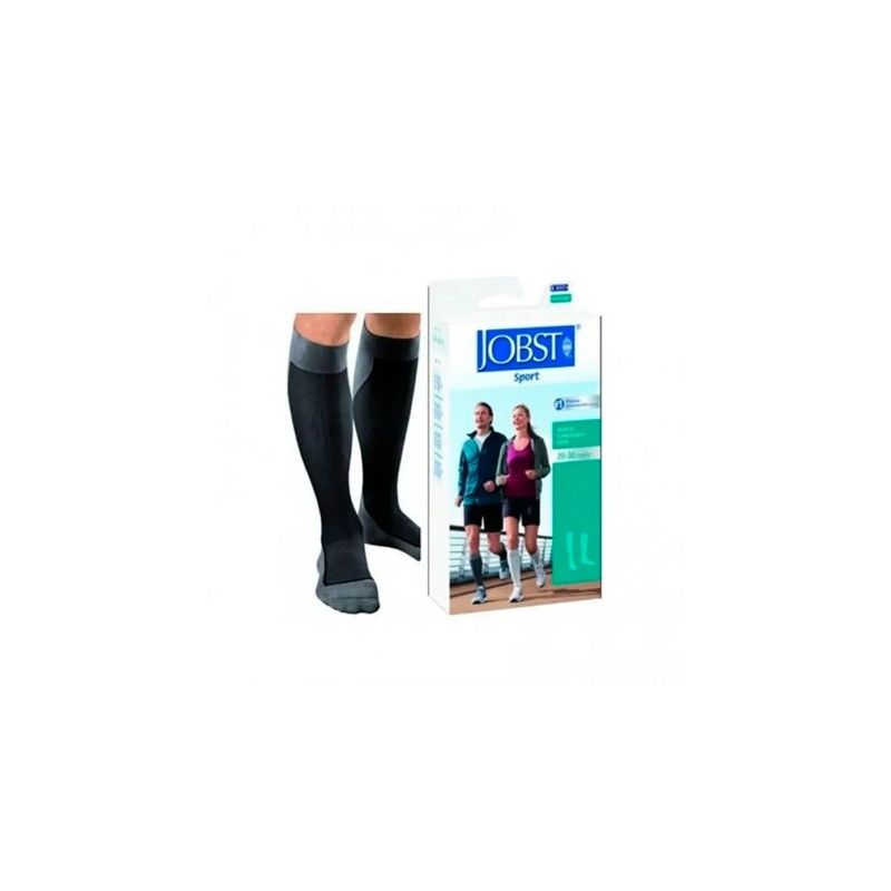 Jobst Jobst Sport Socks Black Grey Size 2