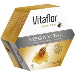 Vitaflor Mega Vital 20 Vials 200ml