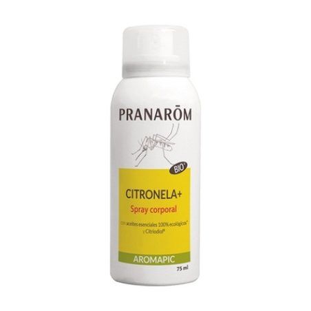 Pranarom Pranarom Aromapic Body Anti-Mosquito Spray 75ml