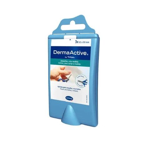 Hartmann Hartmann Bandaids To Your Measure 65x90mm 3 Units