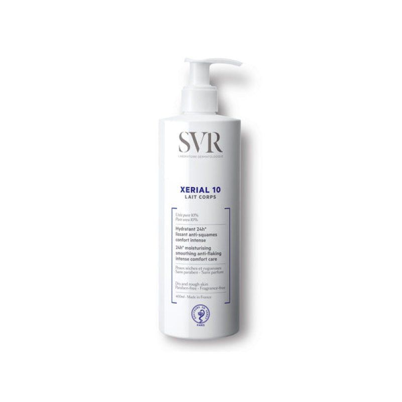 SVR XERIAL 10 400 ml Lotion Unisexe