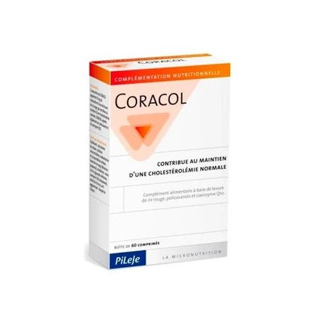 Pileje Coracol Cholesterol 60 Tablets