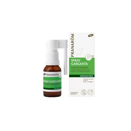 Pranarm Pranarom Aromaforce Throat Spray 15ml