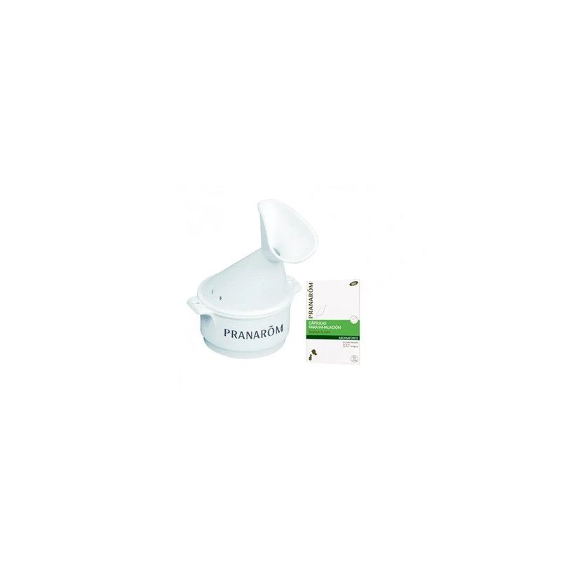 Pranarm Pranarom Aromaforce Nasal Inhalation Capsules Duplo Inhaler