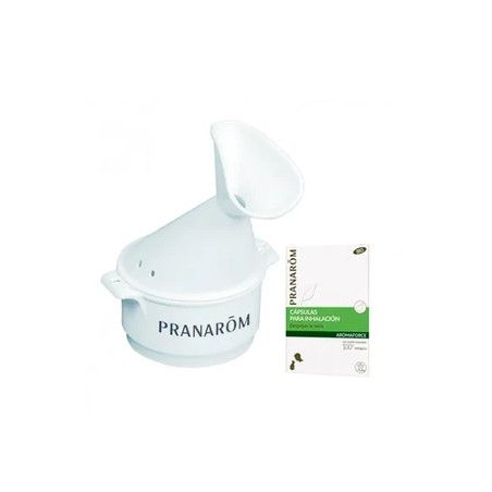 Pranarm Pranarom Aromaforce Nasal Inhalation Capsules Duplo Inhaler