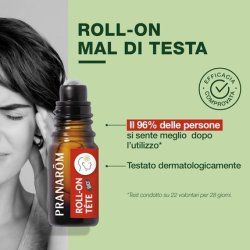 Pranarm Cepharom Roller for Heavy Heads 5ml Organic Essential Oils