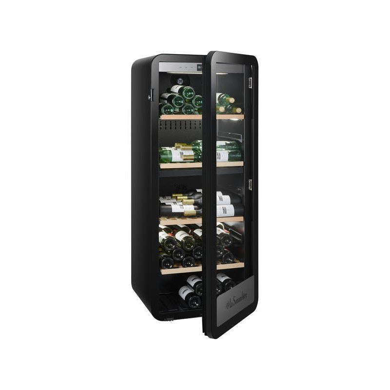 La Sommelière APOGEE145DZN wine cooler Freestanding Black 143 bottle(s)