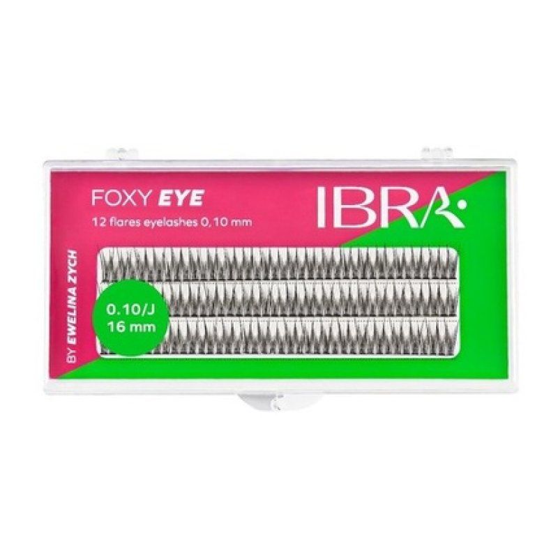Foxy Eye Eyelash Extensions 16mm