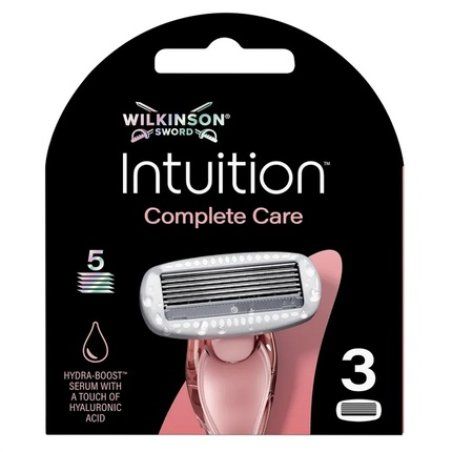 Wilkinson Intuition Complete Razor Blades 3 Pieces