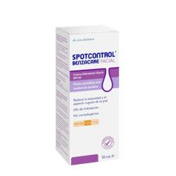 Benzacare Spotcontrol Moisturising Face Cream Spf 30 50ml