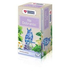 Family Health Goodnight Herbs For Brewing 20 Sachets