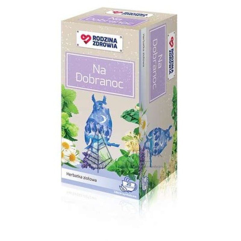 Family Health Goodnight Herbs For Brewing 20 Sachets