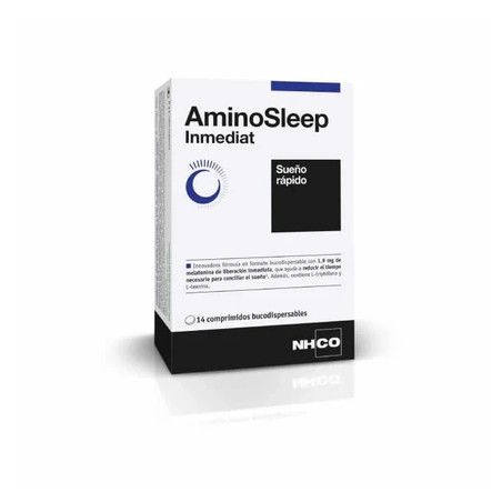 Nhco Aminosleep Immediate 14 Orodispersible Tablets Sleep Aid Supplement