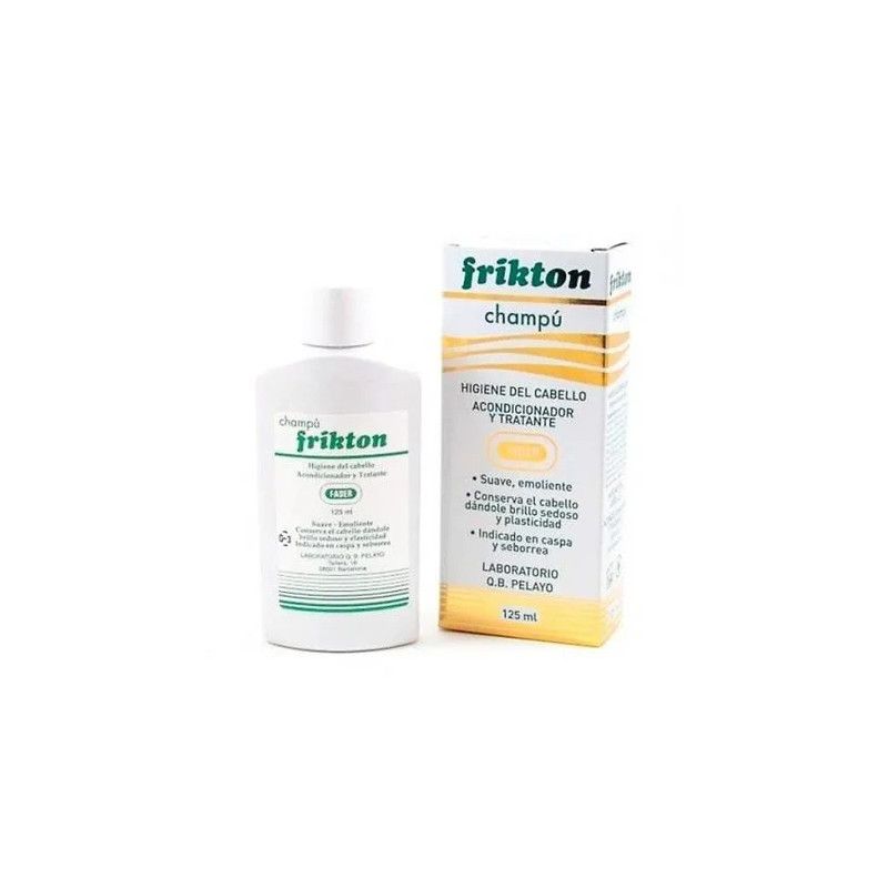 Frikton Frikton Shampoo 125ml