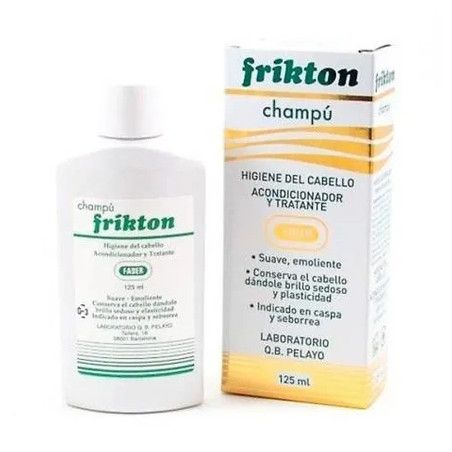 Frikton Frikton Shampoo 125ml
