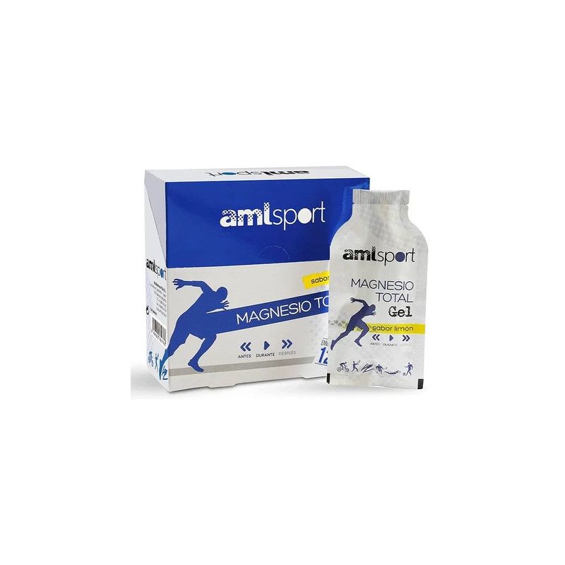 Amlsport Amlsport Magnesium Total Gel Lemon 12 Sachets