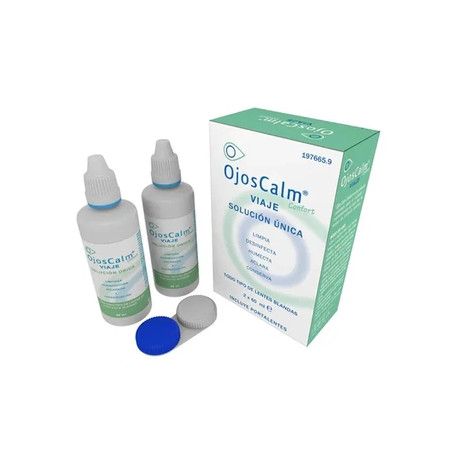 Ojoscalm Ojoscalm Single Travel Solution 2 X 60ml