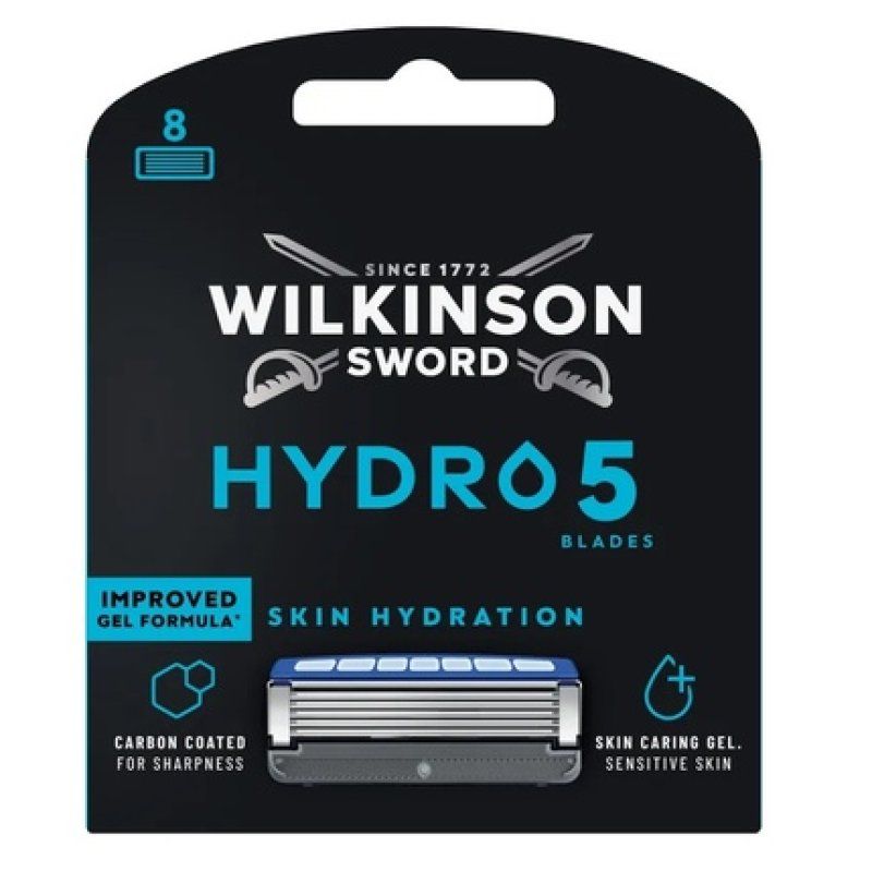 Wilkinson Hydro 5 Blades Razor Blades 8 Pieces